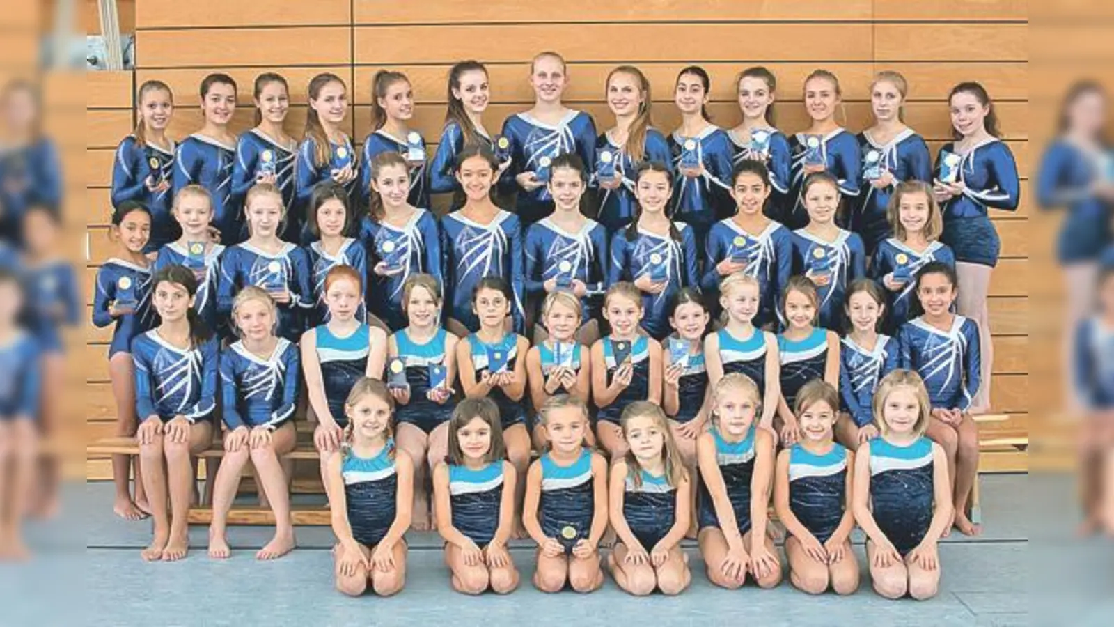 TSV Haar waren dieses Jahr erfolgreich, zum ersten Mal hat sich eine AB Jugend für den Regionalentscheid Oberbayern qualifiziert.	 (Foto: privat)