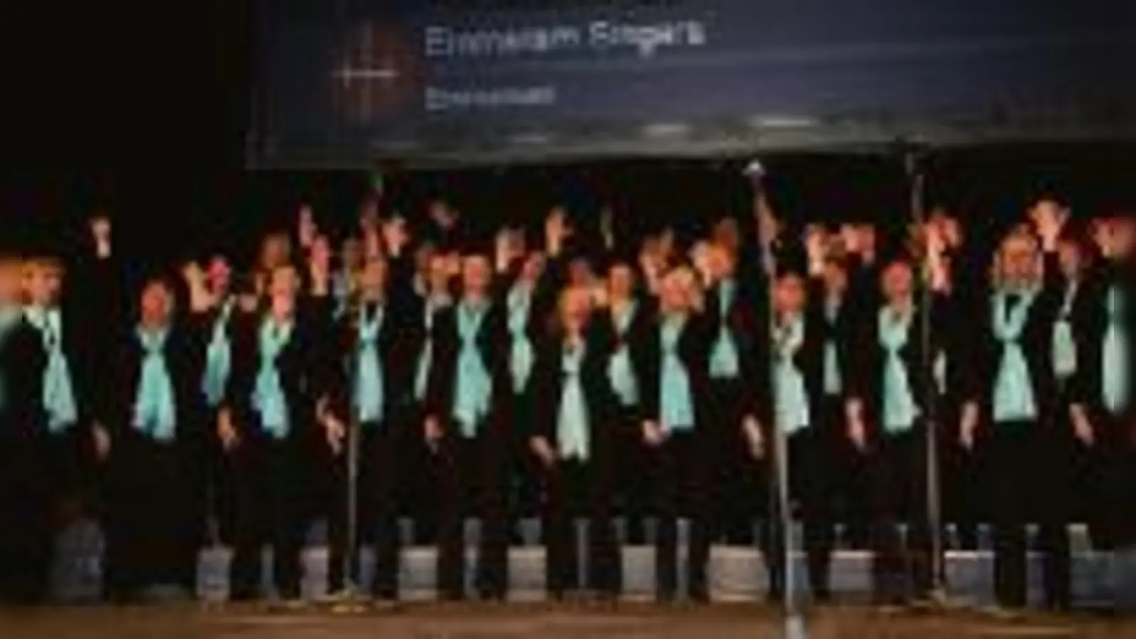 Die Emmeram Singers präsentieren neue Stücke in Englschalking. 	 (Foto: VA)