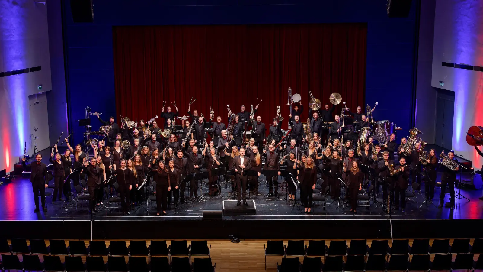 Das Sinfonische Blasorchester Germering e.V. lädt zum Herbstkonzert ein. (Foto: Christian Obermeier)