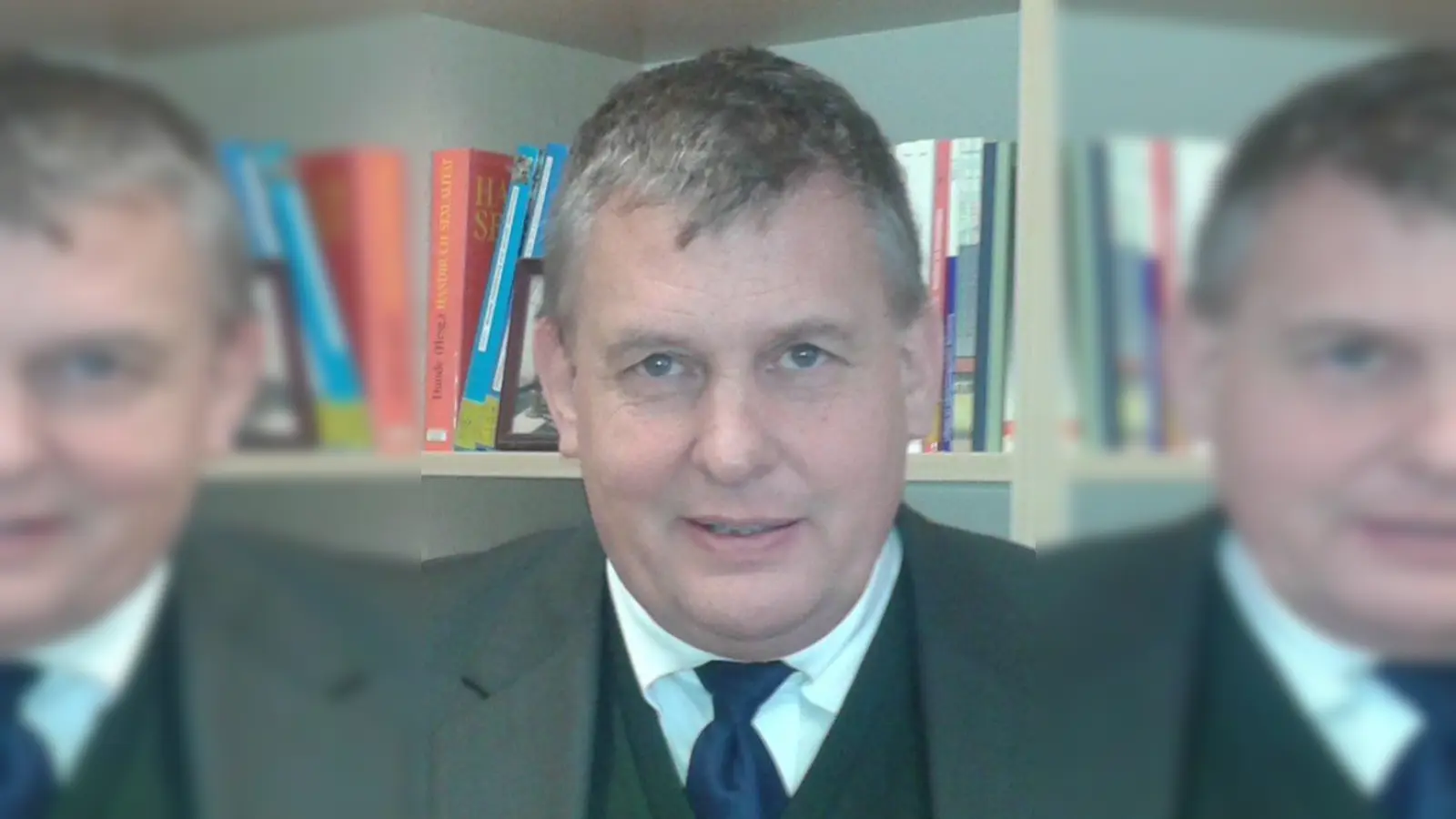 Dr. Hollweg, Facharzt für Psychiatrie und Psychotherapie, therapeutischer Leiter der Sozialtherapeutischen Abteilung der JVA München Stadelheim, und Gutachter für forensische Psychiatrie. (Foto: pi)