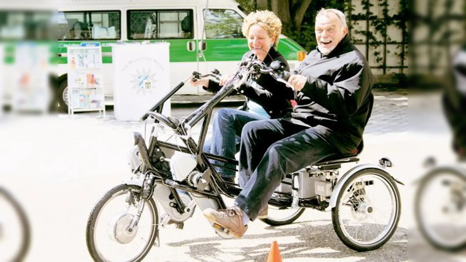 Radeln in jeder Lebenslage: Spezialfahrräder stehen hoch im Kurs.  (Foto: Green City)