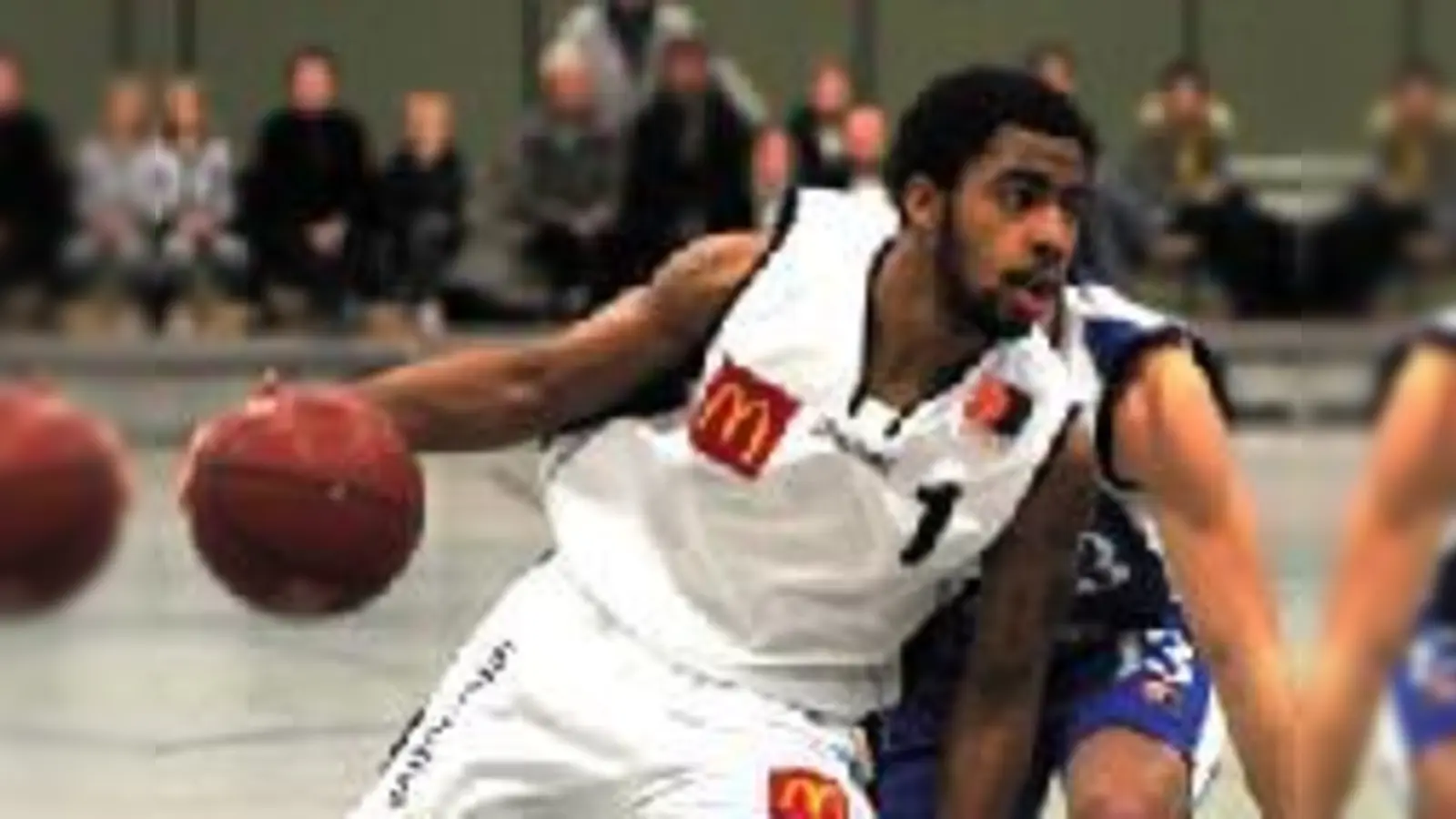 Topscorer Johnnie Bryant war die Rettung für Telemotive.	 (Foto: dr)