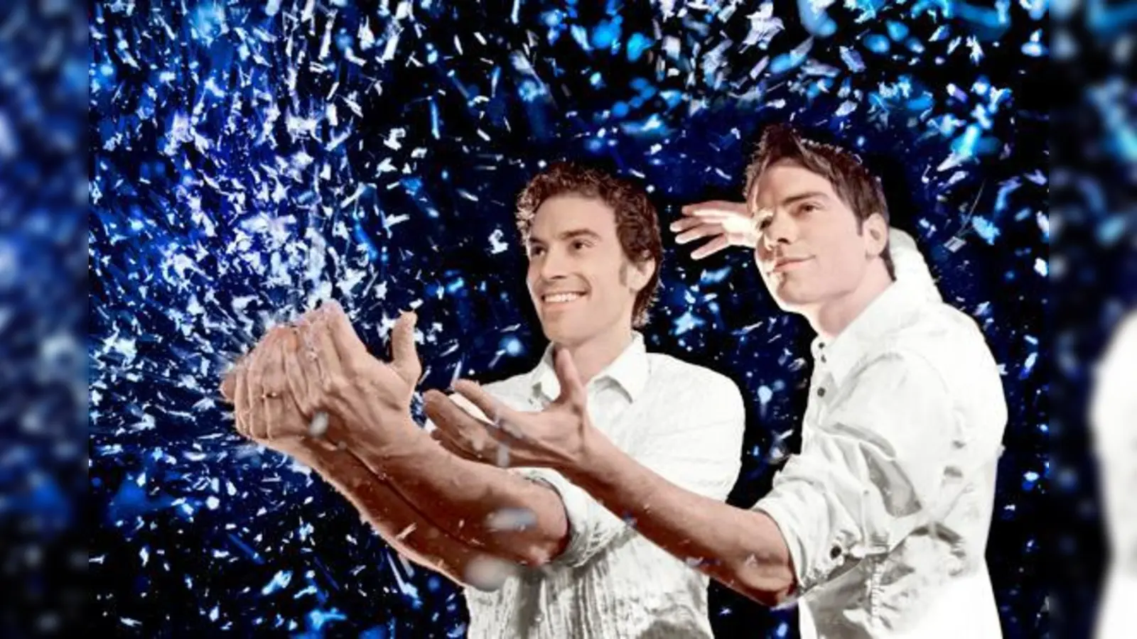 Sollte es bis 11. Dezember in München nicht schneien: Die Ehrlich Brothers” werden es hinkriegen!  (Foto: VA)