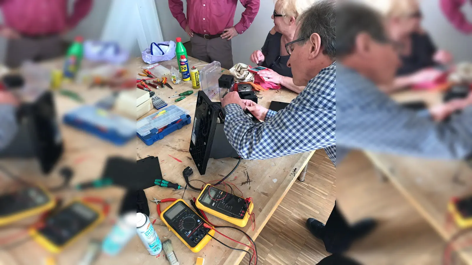 Die Grünwerkstatt bietet Raum für Ökologie und Nachhaltigkeit in der Messestadt Riem. (Foto: VA)