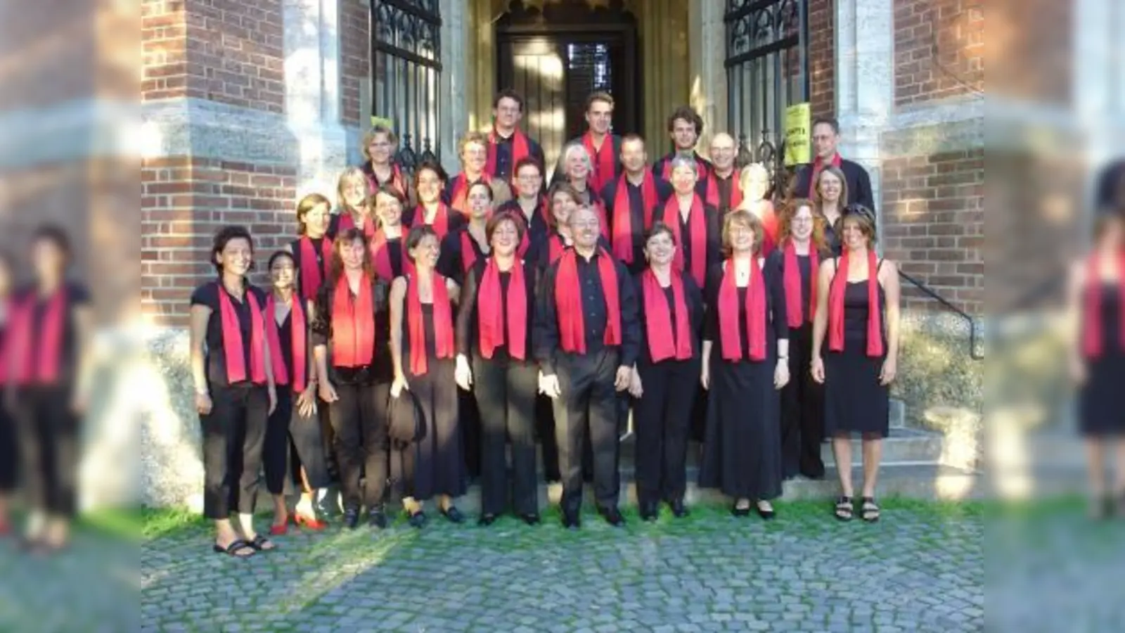 Der Gospelchor „Heilig Kreuz” wird am Laimer Anger das Gebet „Licht in der Nacht” musikalisch begleiten. (Foto: tg)