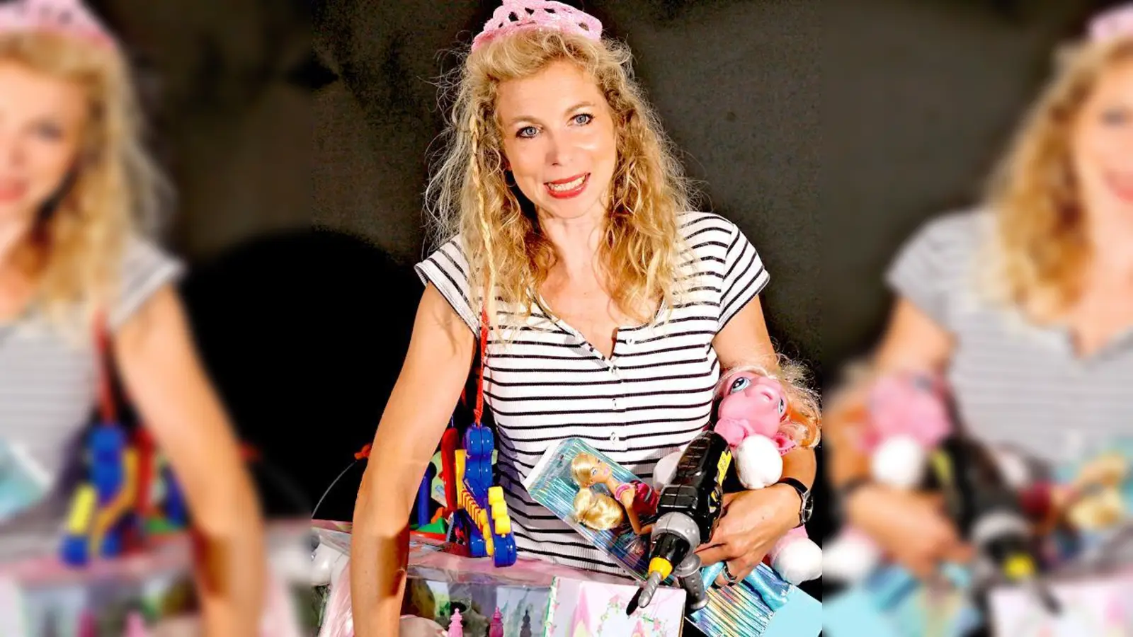 »Menschenskinder!«: Franziska Ball ist im Herbst »von Kopf bis Fuß auf Wickeln eingestellt«. 	 (Foto: VA)