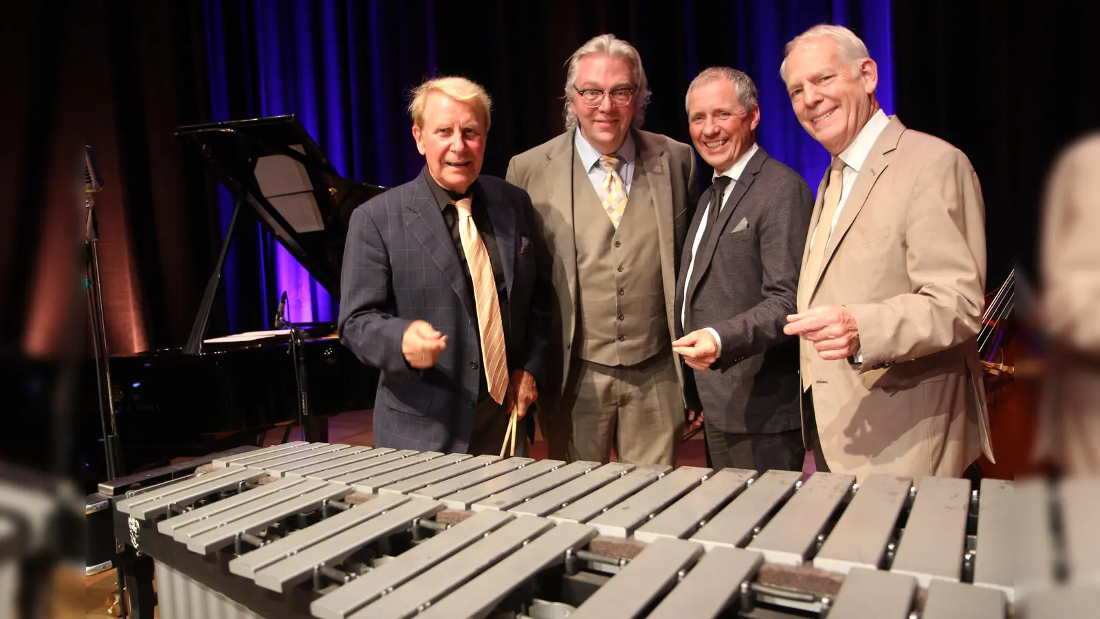 Swing und Jazz werden den Besuchern des Waitzinger Kellers am 24. Oktober geboten.  (Foto: Heike Woschee)