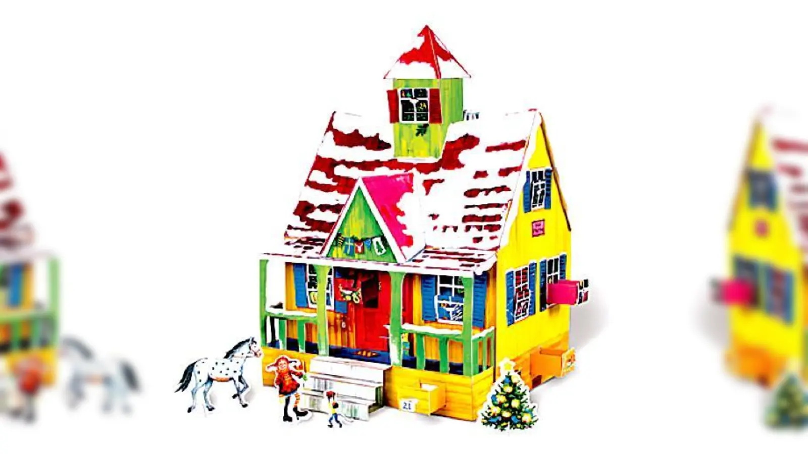 Die Stadtbücherei hat wieder ihre »Villa Kunterbunt« gefüllt. Wer auspackt, wird ausgelost. 	 (Foto: VA)