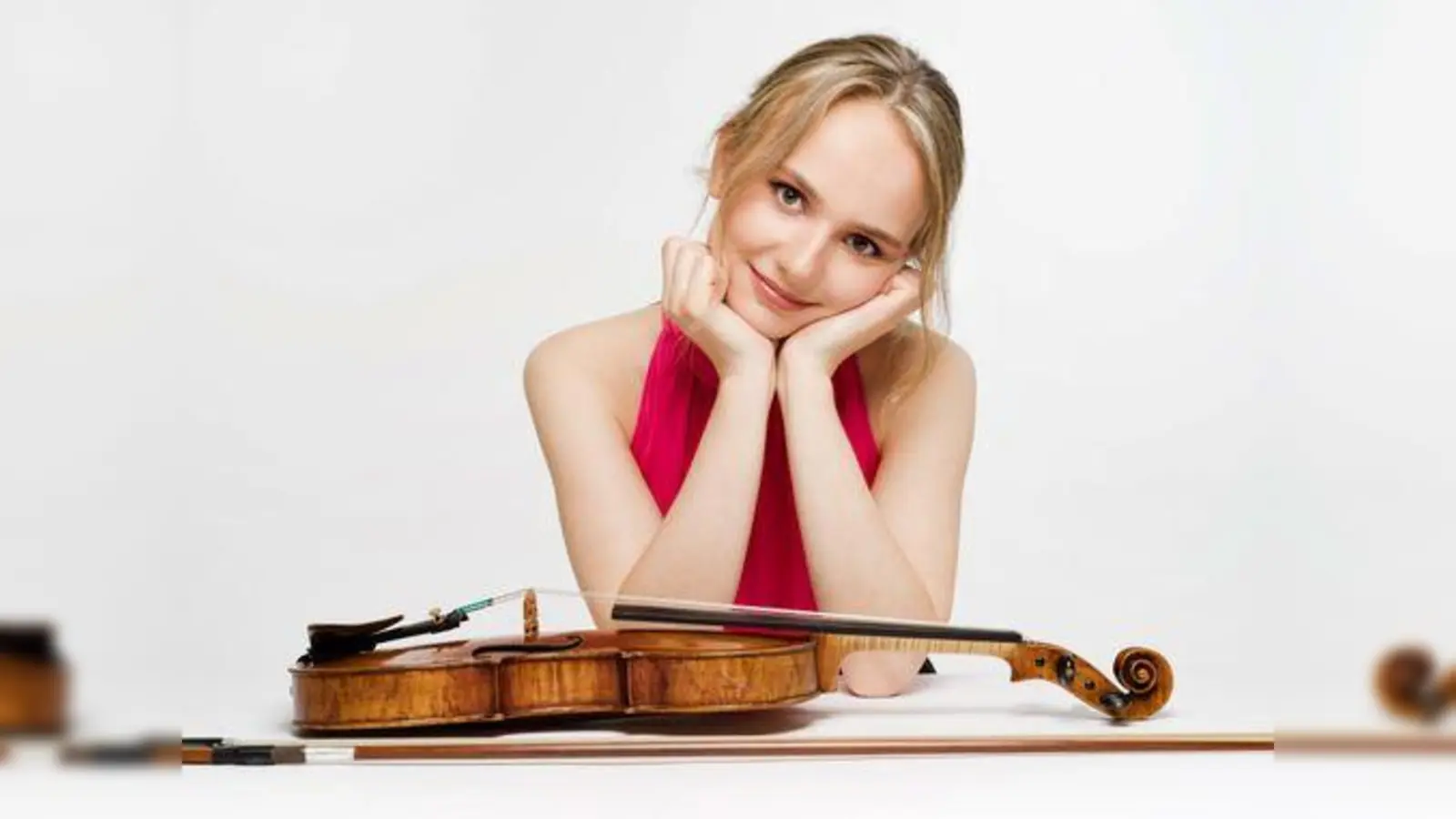 Valerie Steenken begann das Violinspiel bei Jorge Sutil. (Foto: Pablo Rodrigo Studio)