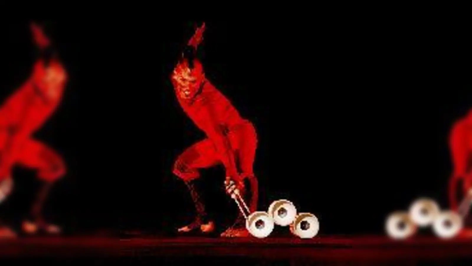 Teuflisch genial  die Diabolo-Show.<br>	 (Foto: Circus Flic Flac GmbH)