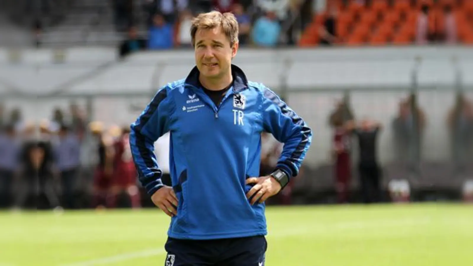 Löwen-U19-Coach Ivica Ergec.  (Foto: A. Wild)