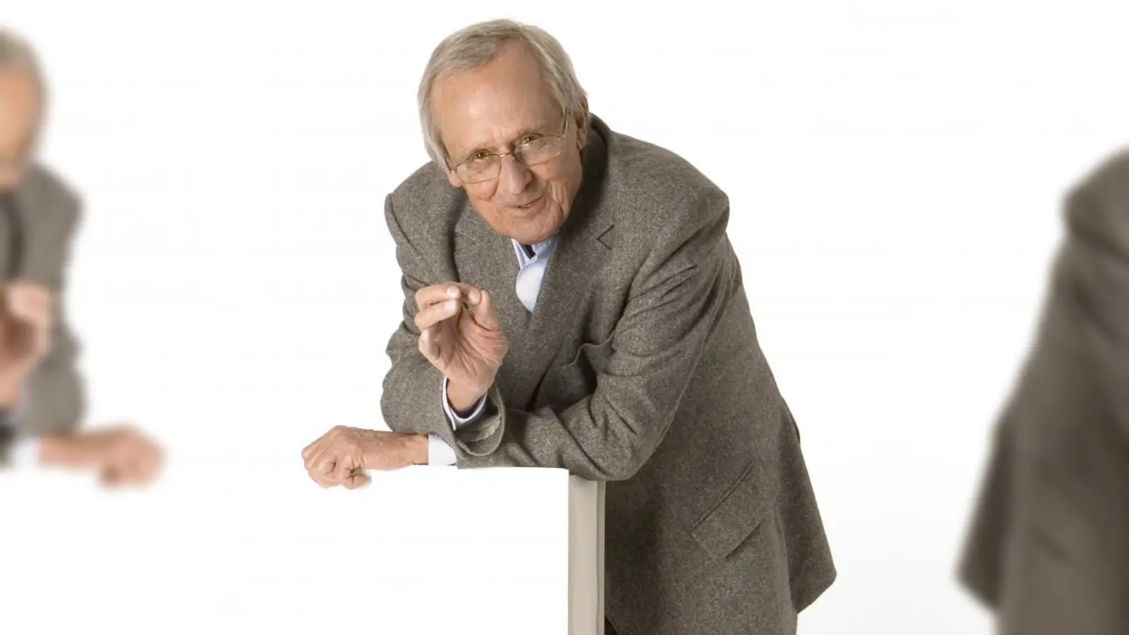 Dieter Hildebrandt, 1927 in Niederschlesien geboren, ist ein deutscher Kabarettist, Schauspieler und Buchautor. (Foto: pi)