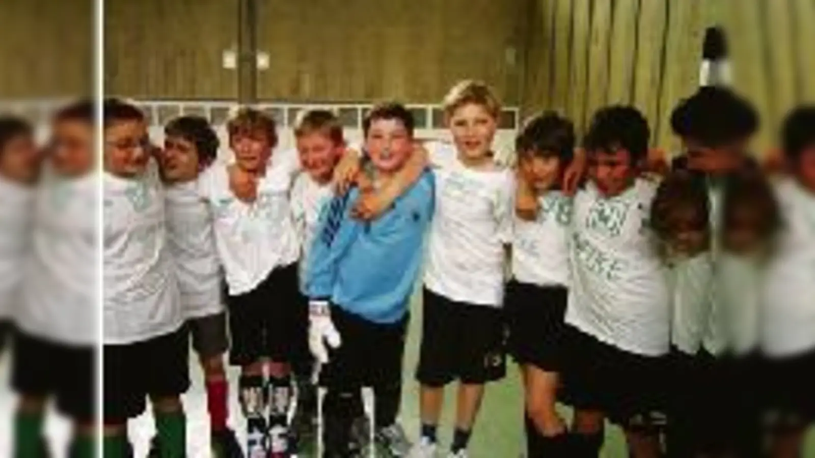 Das Team von der Haldenberger Schule trug nach einem fairen Spiel den Sieg  (davon.Foto: Privat)