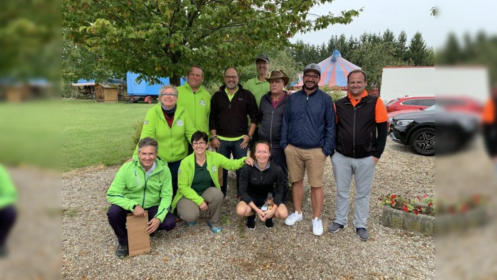 Das Team des SwinGolfclubs Alling. (Foto: SwinGolf Clubs Alling)