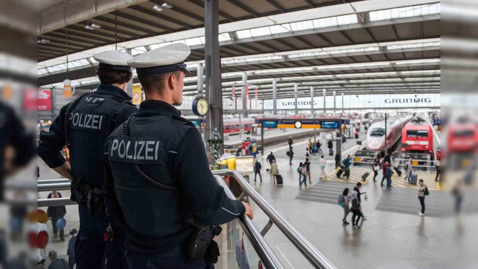 Auch wenn sie helfen wollen: Das Sicherheitspersonal an den Bahnhöfen ist oft Angriffen ausgesetzt. (Foto: Bundespolizei)