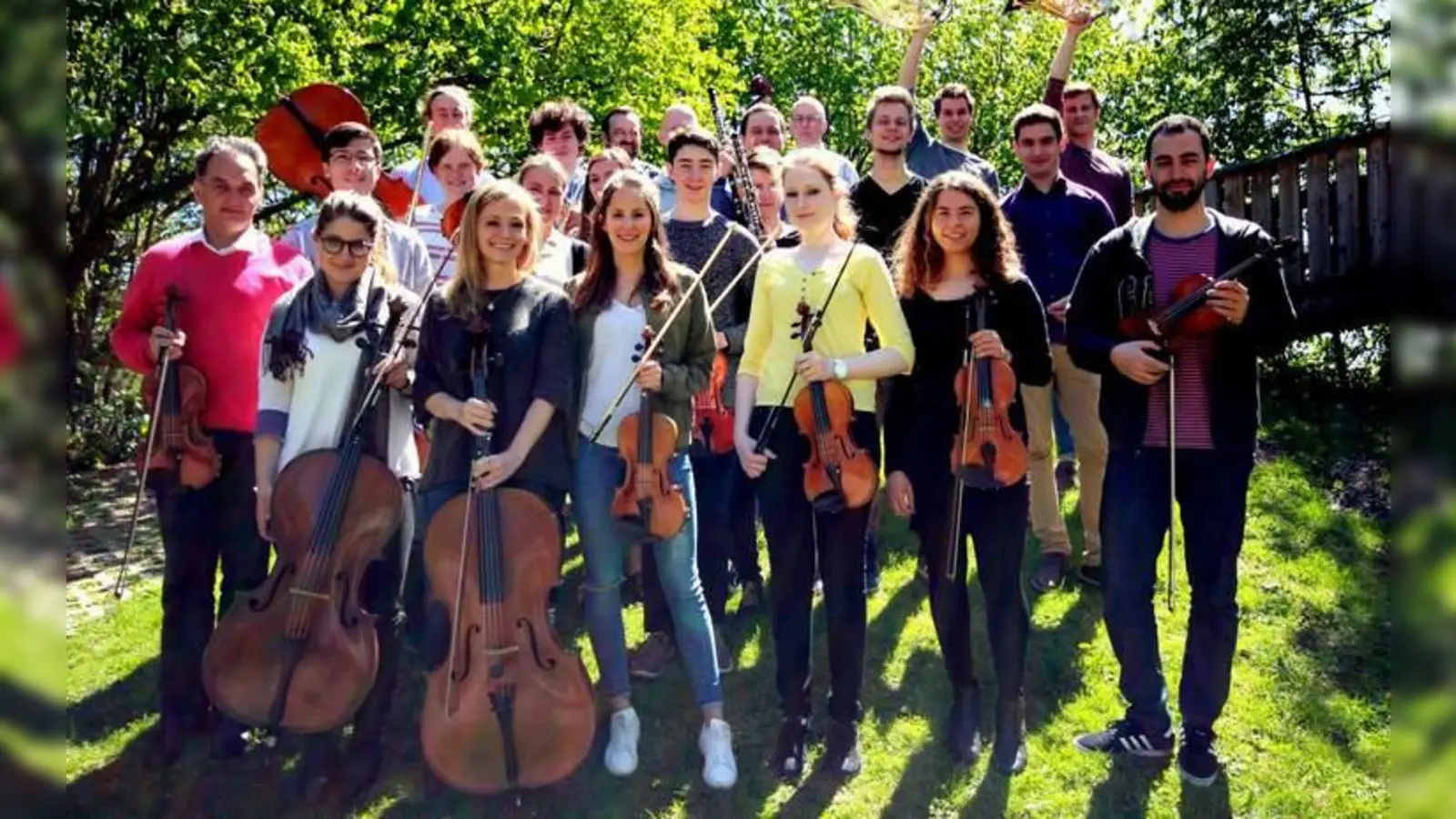 Die Jungen Münchner Symphoniker geben ein Frühjahrskonzert im Kulturzentrum Trudering. (Foto: VA)