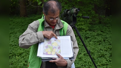 Der Gebietsbetreuer lädt zur Naturerfahrung für Erwachsene und Familien ein. (Foto: Daniel Mielcarek)