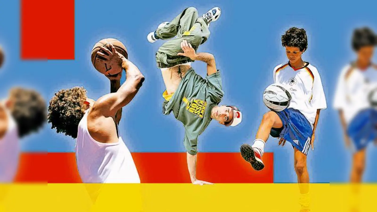 Streetdance, Streetsoccer und Streetball wird für Jugendliche beim Culture Cup geboten. 	 (Foto: VA)