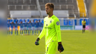 Fehlerfrei: Schlussmann Marco Hiller. (Foto: Anne Wild)