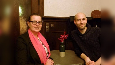 Die neuen Vorsitzenden der SPD Untergiesing, Christiane Kern und Christian Milerferli.  (Foto: Partei)