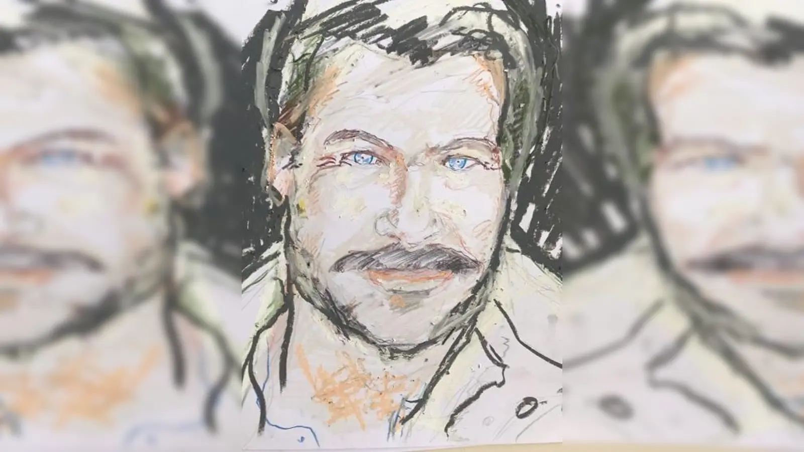 Götz George wurde berühmt als Tatortkommissar Schimanski.  (Bild u. Foto: T. Frank)