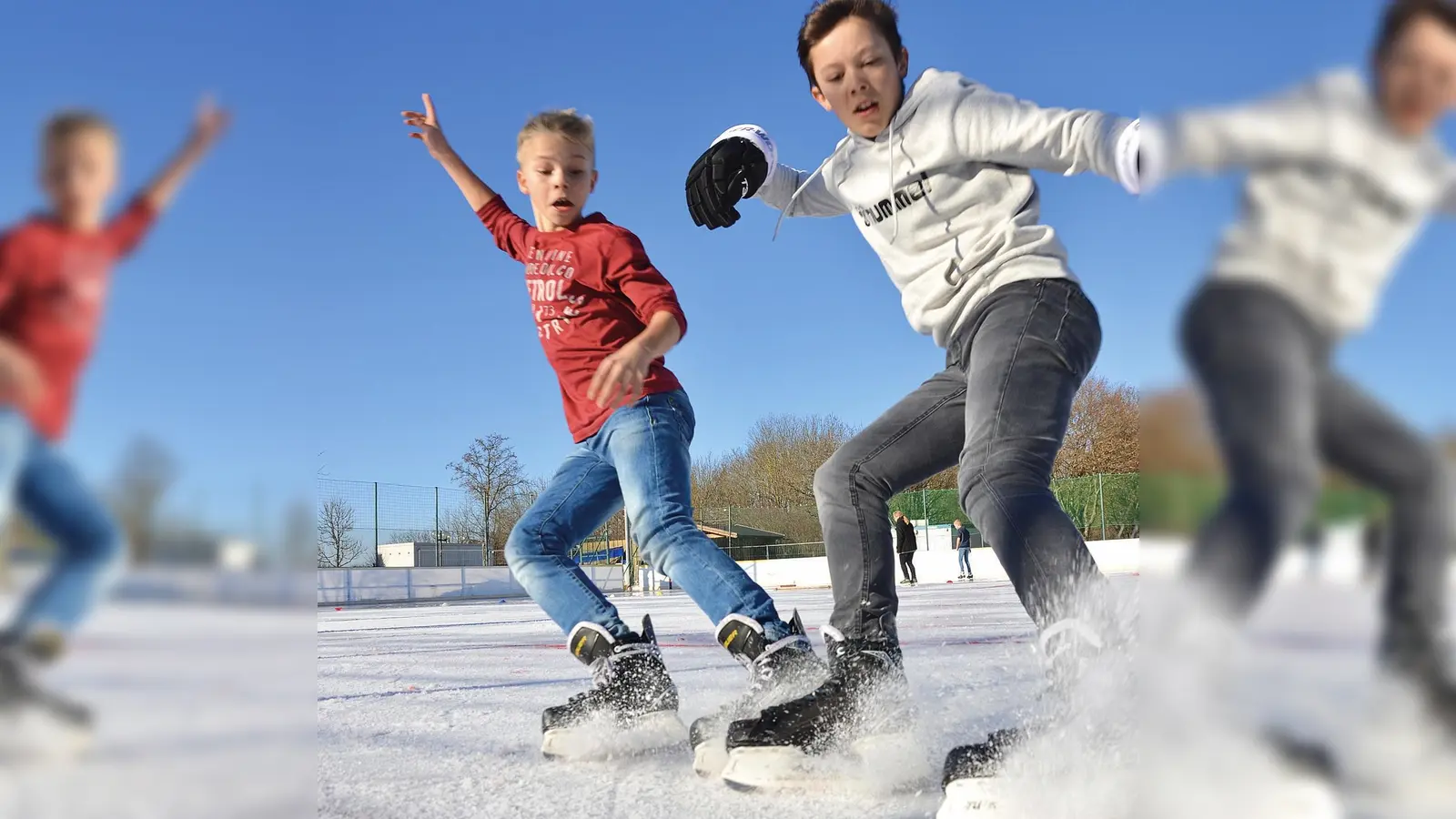 Das Planegger Eiswunder wird in der kommenden Saison seine Türen wieder öffnen. Einen entsprechenden Beschluss hat der Gemeinderat nun gefasst. (Foto: Ulrike Seiffert)