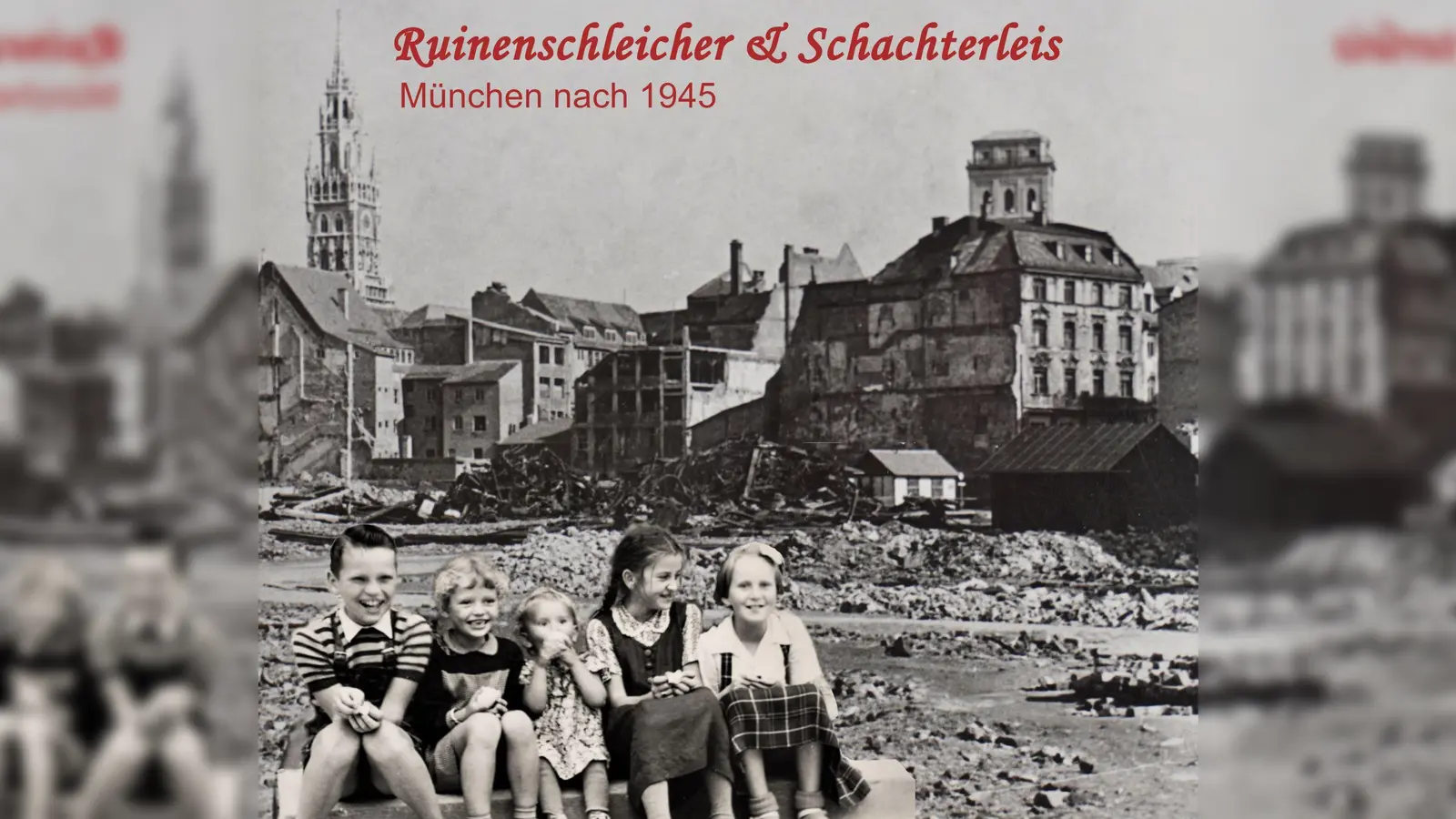 Bereits zum elften Mal wird der Film „Ruinenschleicher und Schachterleis” im Kulturzentrum Trudering gezeigt. (Foto: München-Zeitreisen)