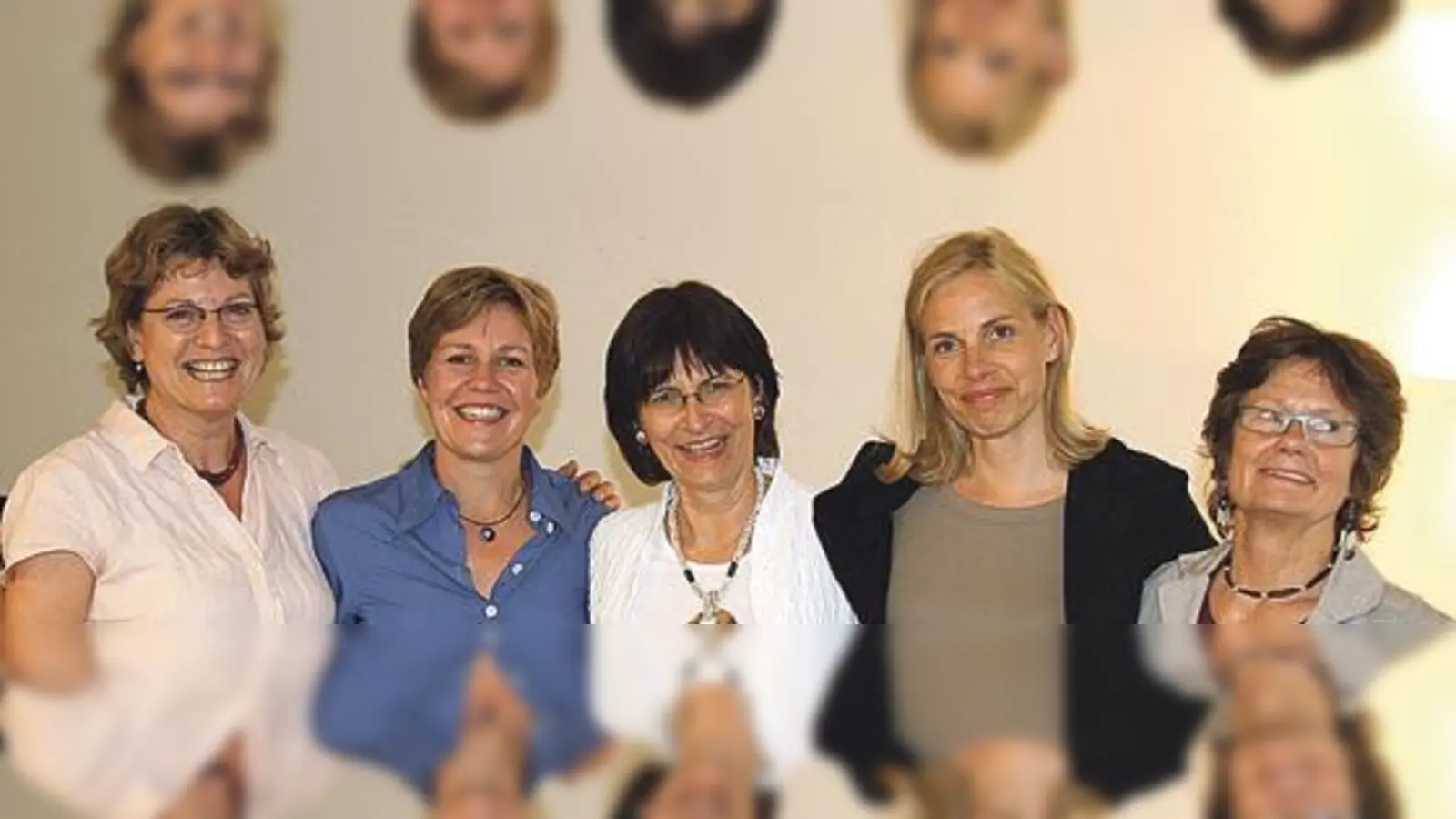 Das Dozentinnen-Team gibt Hilfestellung beim »Neuen Start«.	 (Foto: VA)