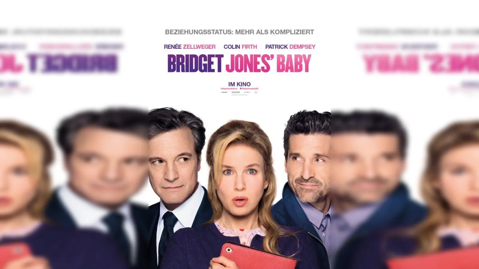 Erneut macht sich die tollpatschige Bridget auf die Suche nach Mr. Right. (Foto: Filmplakat)