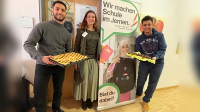 Typische Speisen und Informationen aus dem Jemen gab es am Stand des Vereins „Hayati Karamati”. (Foto: pst)