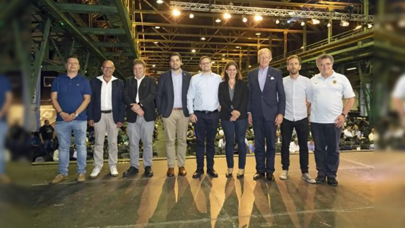 Der neue alte Verwaltungsrat des TSV München von 1860 e.V..  (Foto: Anne Wild)