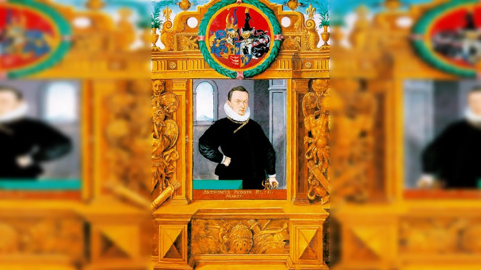 Anton Fugger, Sohn von Markus Fugger. 	 (Foto: Bayerische Staatsbibliothek)