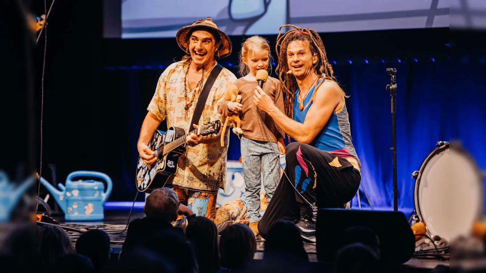 Mit der Happy Junge Show startet das Kinder-Kulturprogramm am 28. September in das zweite Halbjahr. (Foto: Rodscha aus Kambodscha)