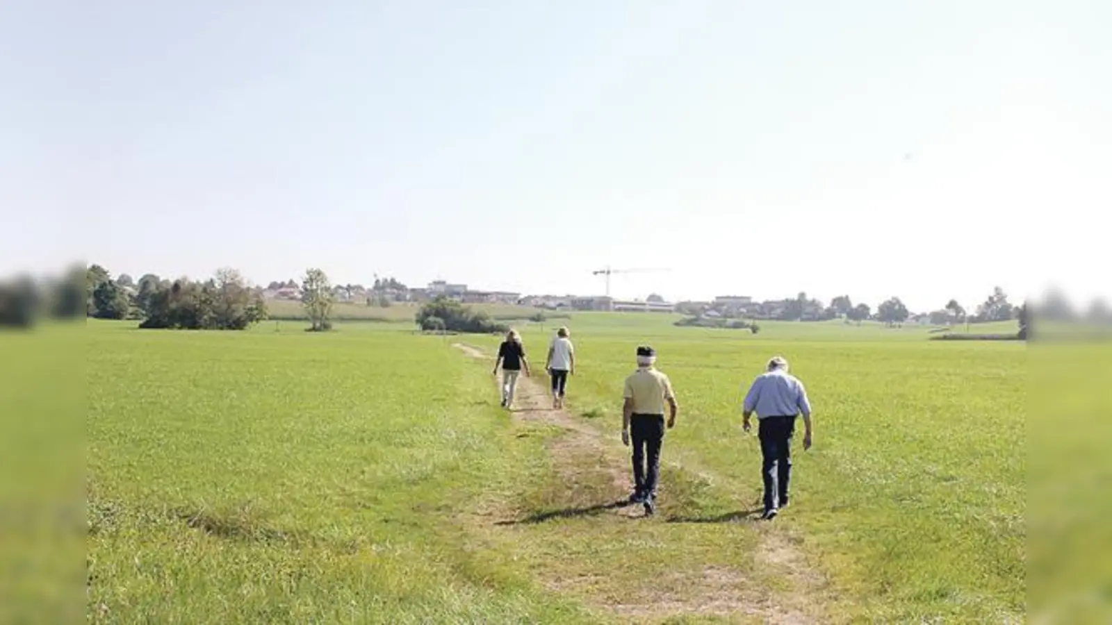 Das Netzwerk Generation 55plus bietet zwei kostenfreie Genußwanderungen an.	 (Foto: Stefan Dohl)