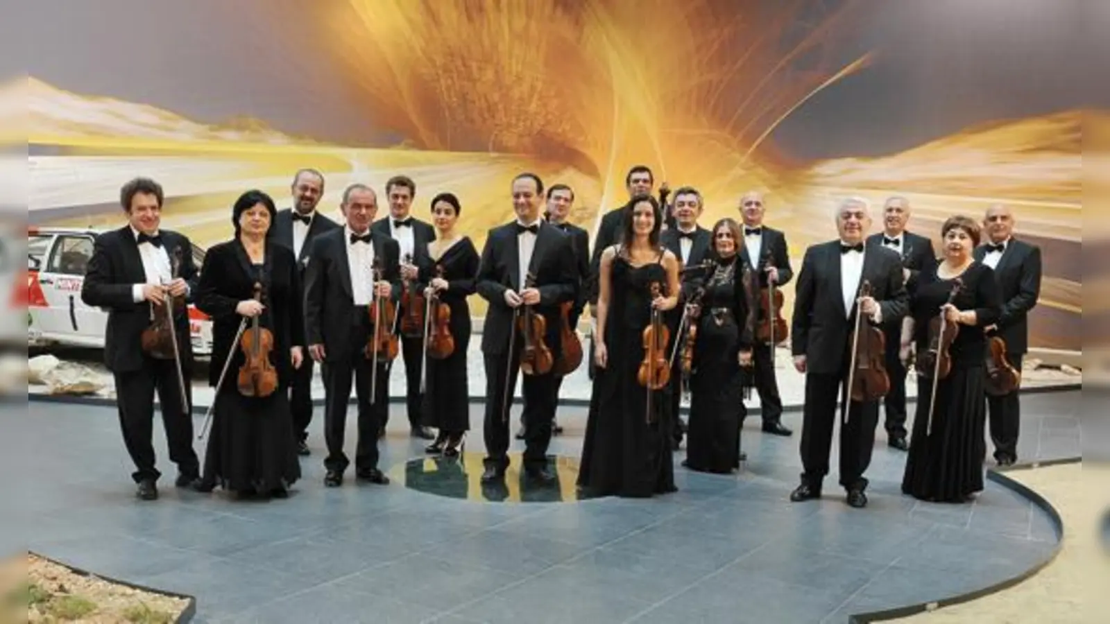 Am kommenden Sonntag, 18. März, spielt das Georgische Kammerorchester im Bürgerhaus Neukeferloh.	 (Foto: VA)