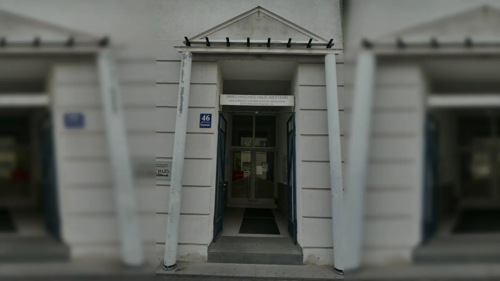 Die Wege im Westend sind kurz und das Griechische Haus liegt zentral: Auch hier wird es eine Bühne für die Acts der Westend-Musiknacht geben. (Foto: ds)