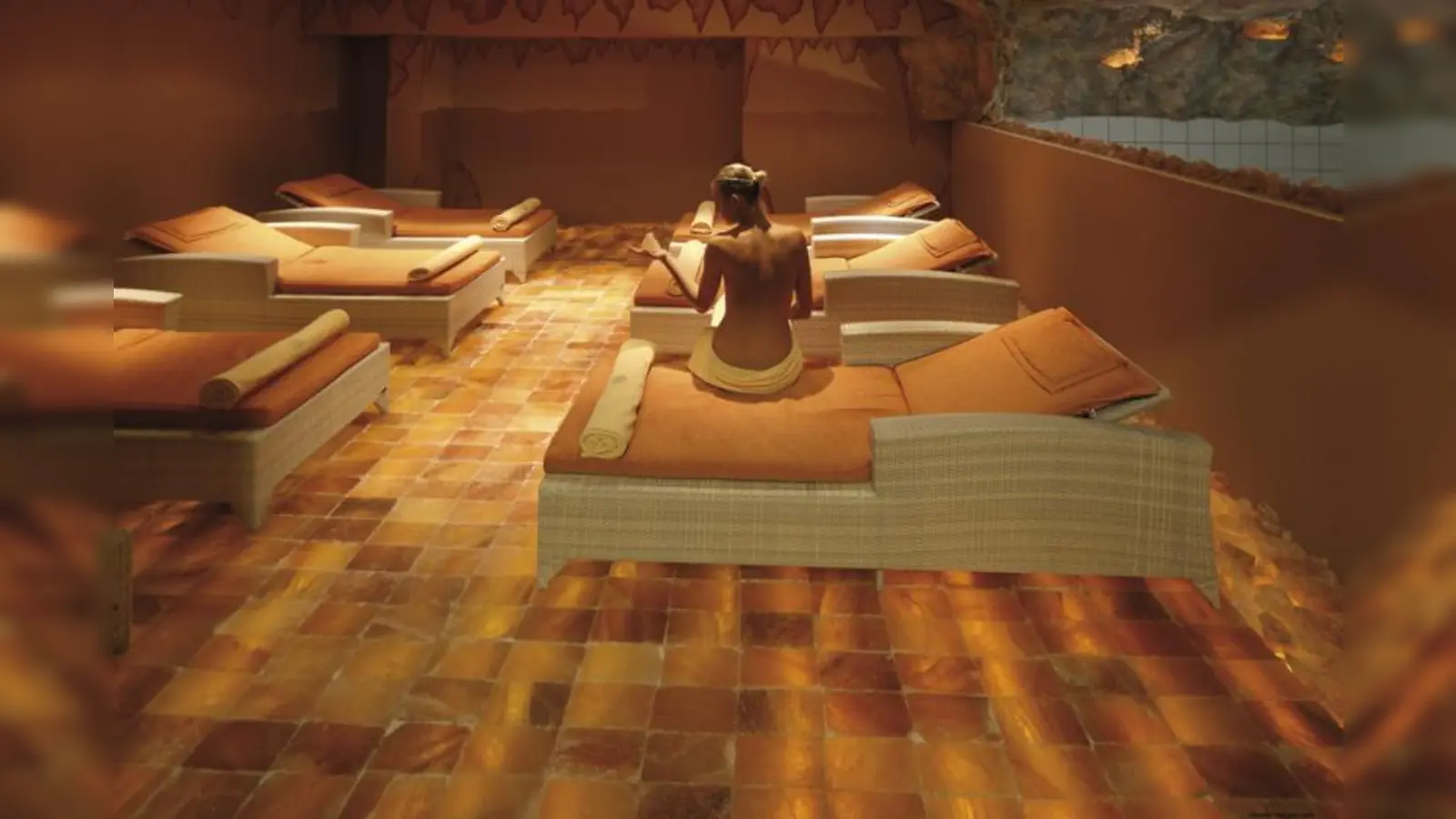 Der Wellnessbereich lädt ein zur Entspannung. (Foto: pi)