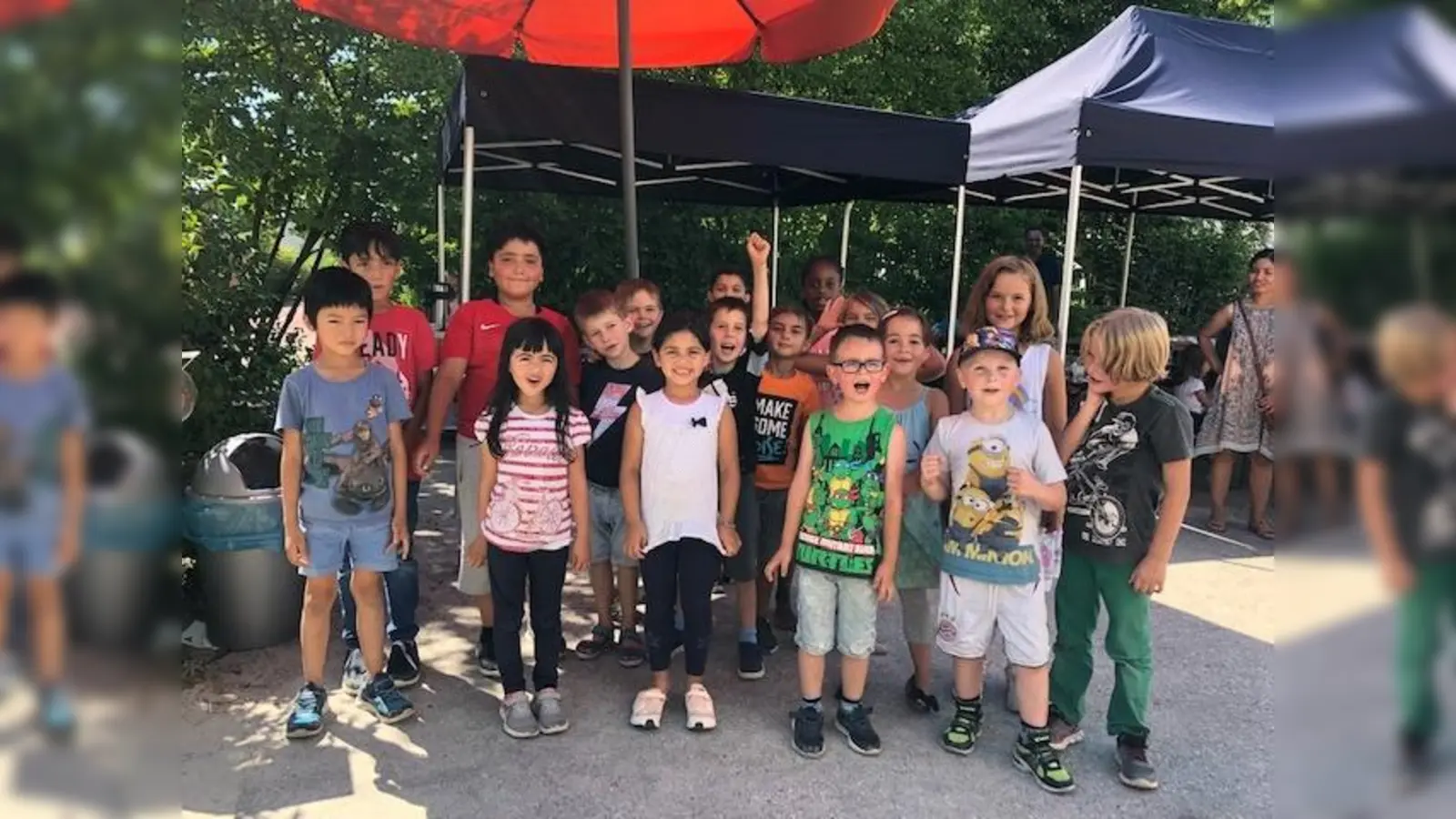 Bereit für Neues: Die Kinder vom Kindergarten in der Kirchgasse 7. (Foto: VA)