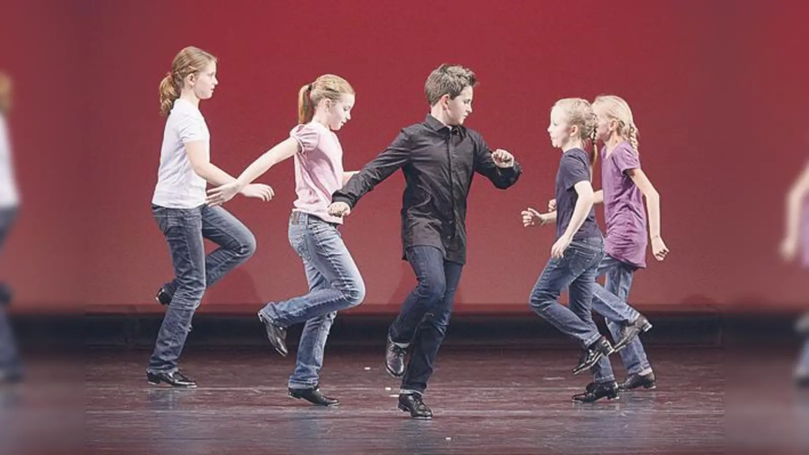 Für Buben und Mädchen ab der 2. Klasse findet ab Mai ein neuer Stepptanz-Kurs statt.	 (Foto: VA)