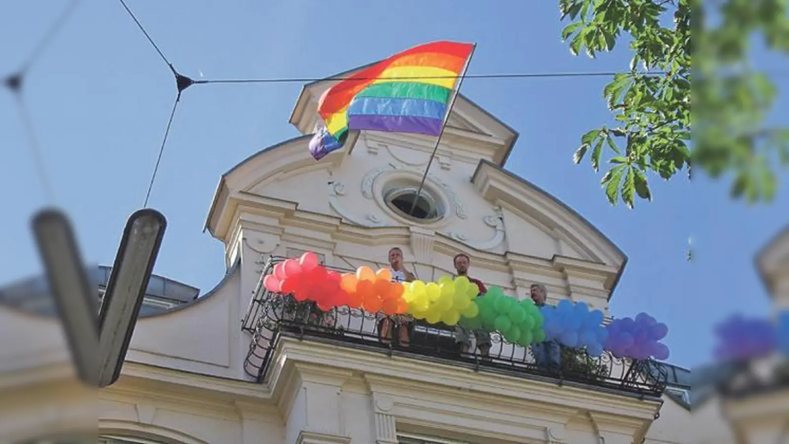 20 Jahre Fest und 24. Geburtstag: Seit Jahren steht das SUB für Münchens Homosexuelle offen.  (Foto: VA)