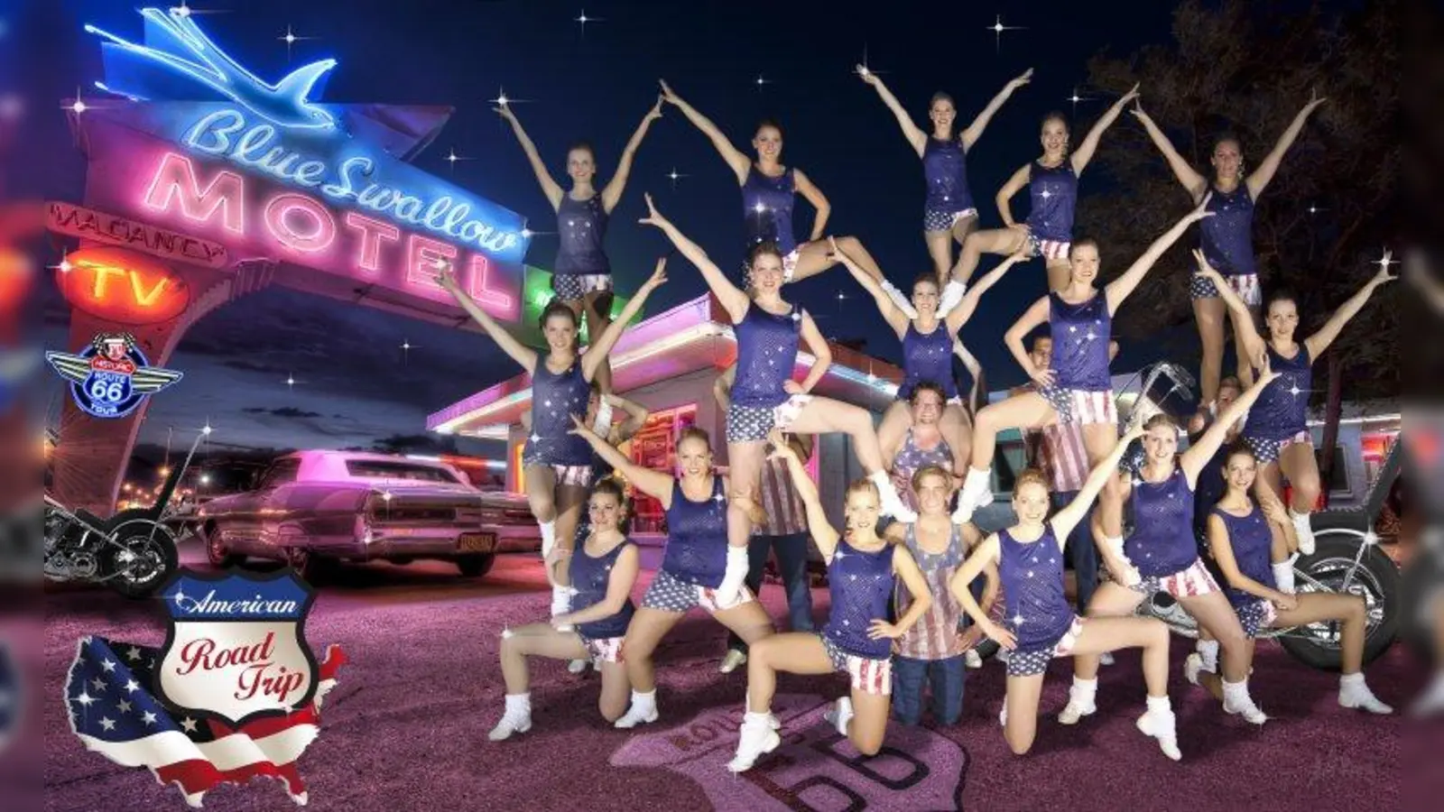 Die Showtanzgruppe fiebert der Premiere entgegen. (Foto: Fun Unlimited)