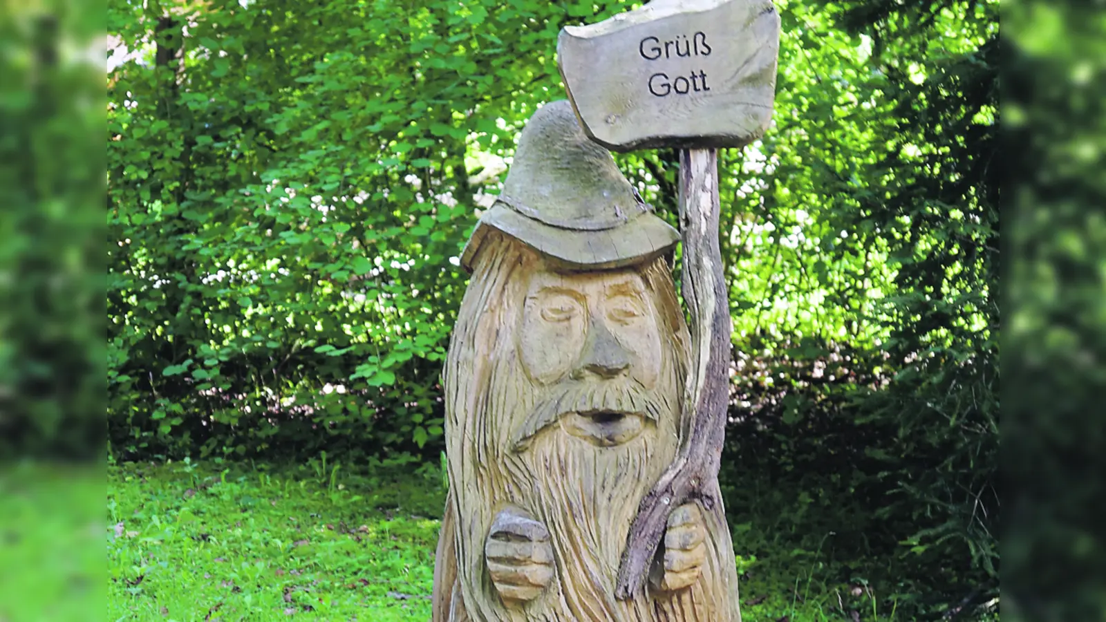 Im Walderlebniszentrum in Grünwald ist wieder jede Menge geboten. Am 22. Juni wird dort ein Familiengottesdienst gemeinsam gefeiert.  (Foto: hw)