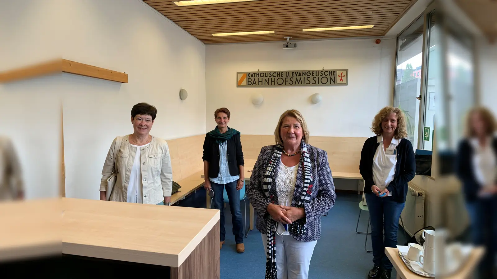 Adelheid Utters-Adam, Hedwig Gappa-Langer, Eva Gottstein und Bettina Spahn (von links nach rechts). (Foto: oh)