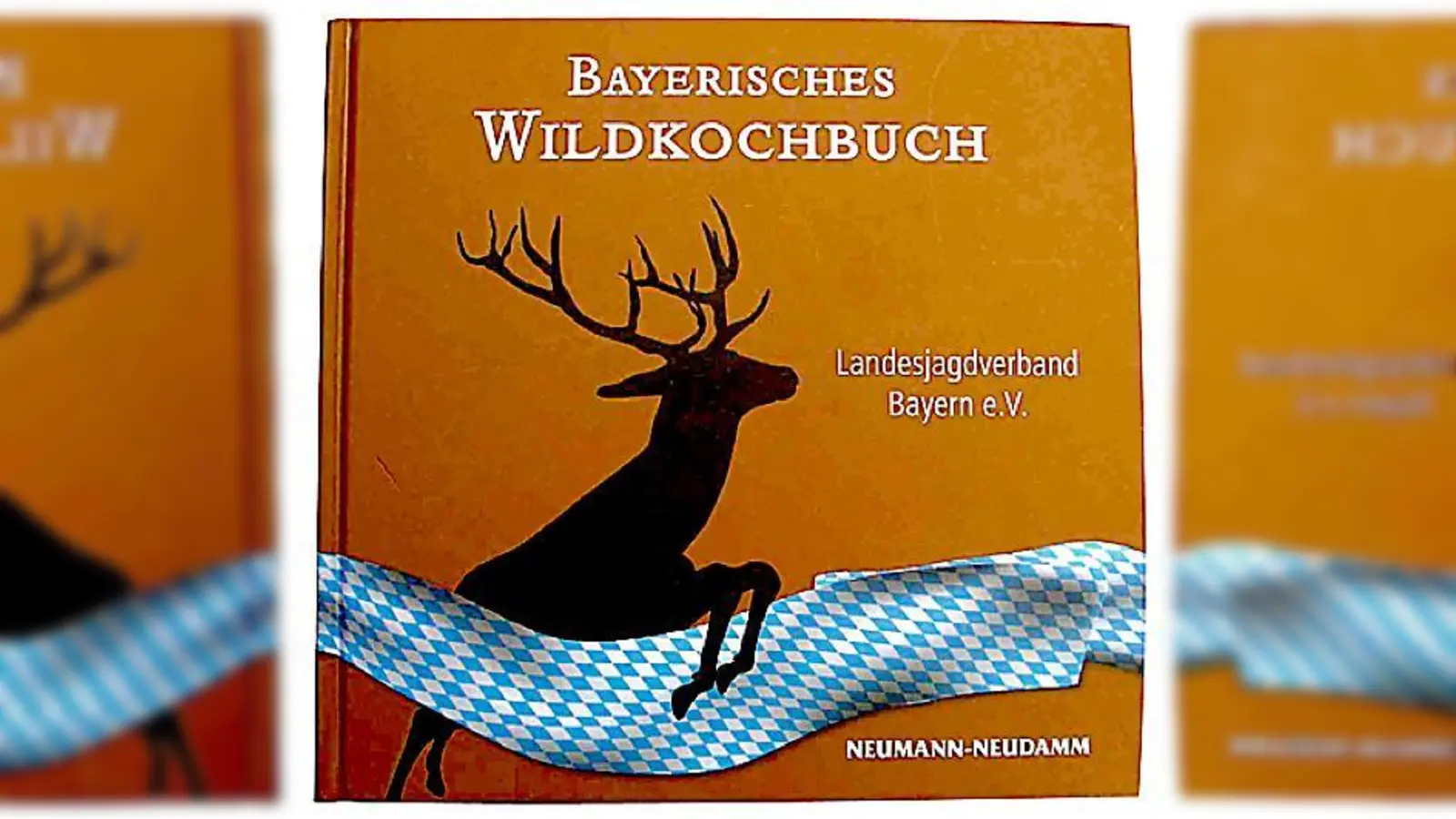 Im Bayerischen Wildkochbuch lassen sich auch Rezepte aus dem Landkreis Erding finden. 	 (Foto: VA)