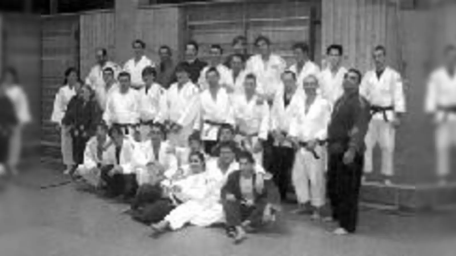 So sehen die Hartecker Judokas aus, wenn sie nicht in Aktion sind  das ist selten der Fall. 	 (Foto: Verein)