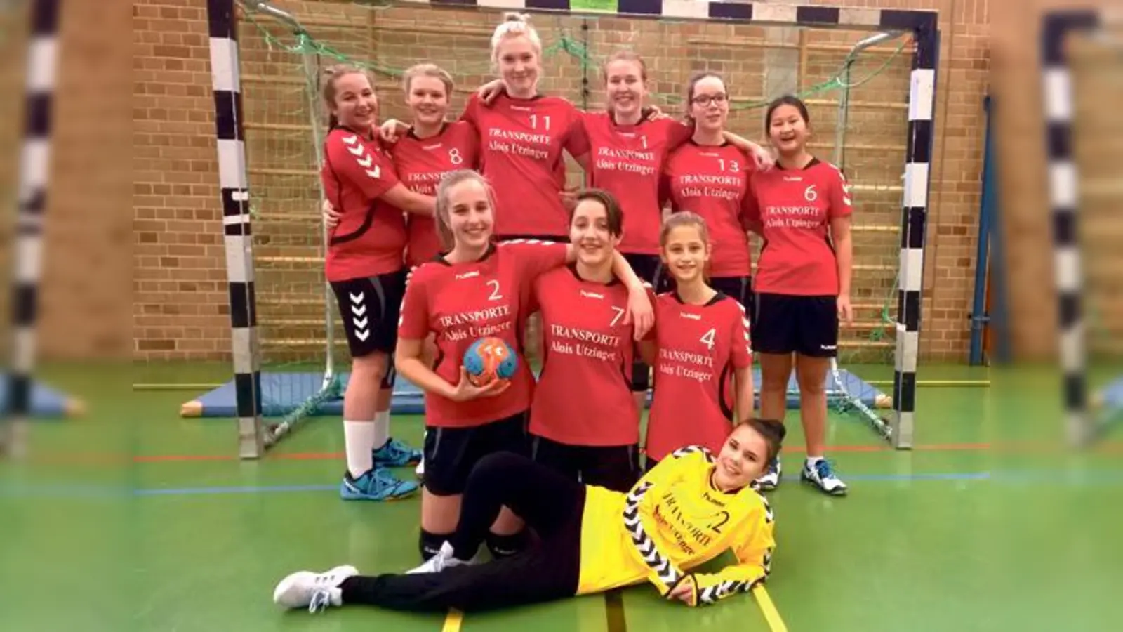 Die Mädels des MTSV Schwabing Handball gehen motiviert in das nächste Spiel.	 (Foto: MTSV Schwabing)