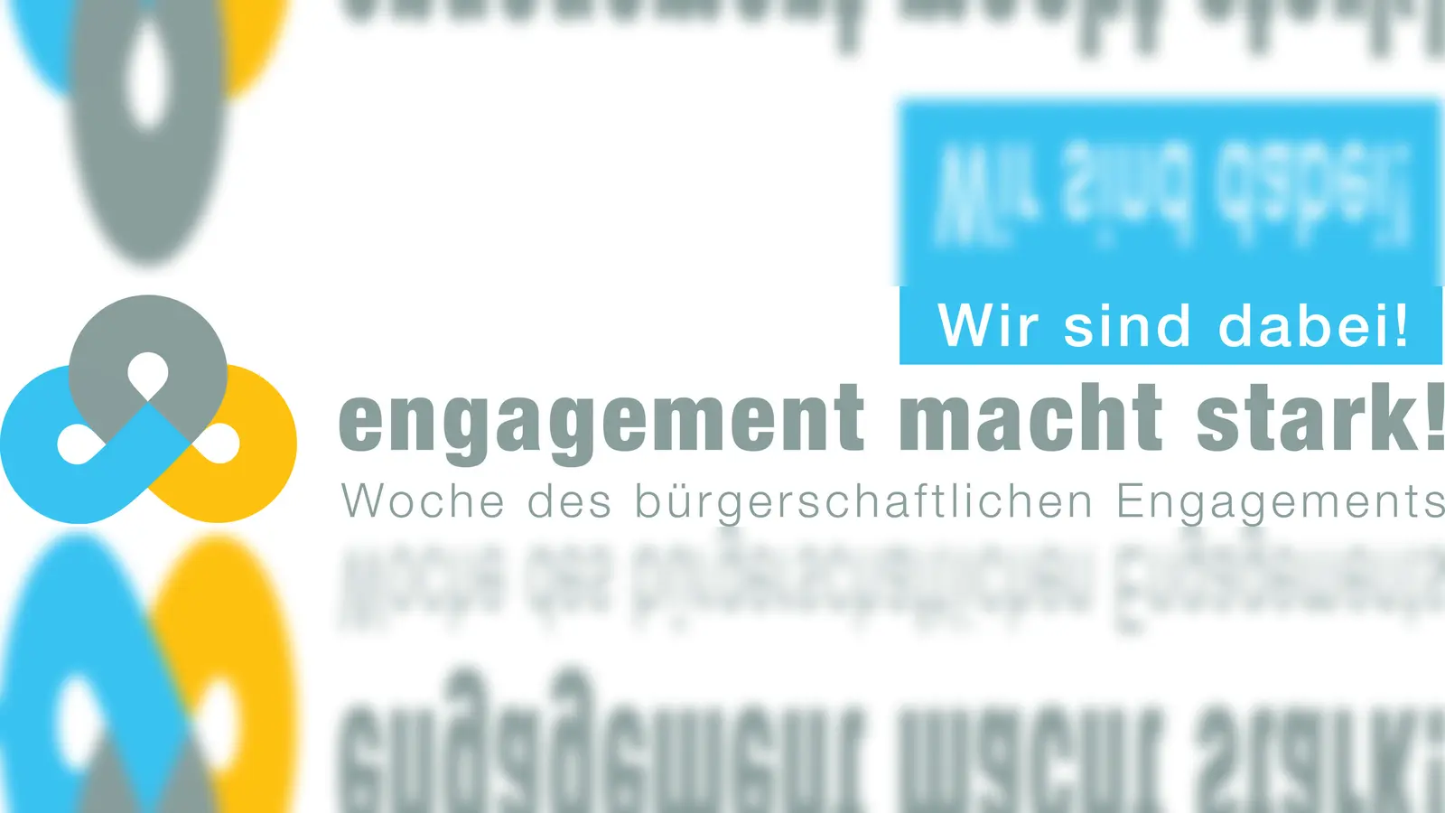 Die Woche des bürgerschaftlichen Engagements vom 12. bis 21. September rückt Einsamkeit in den Mittelpunkt. (Foto: BBE)