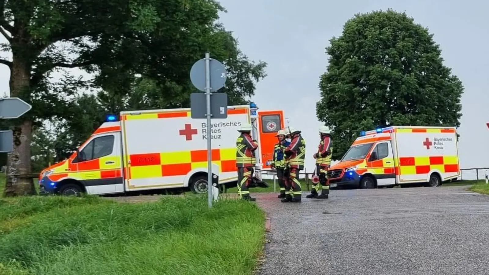 Im Jahr 2022 mussten die Rot-Kreuz-Gemeinschaften insgesamt deutlich öfter ausrücken als im Vorjahr.  (Foto: BRK Weilheim-Schongau)