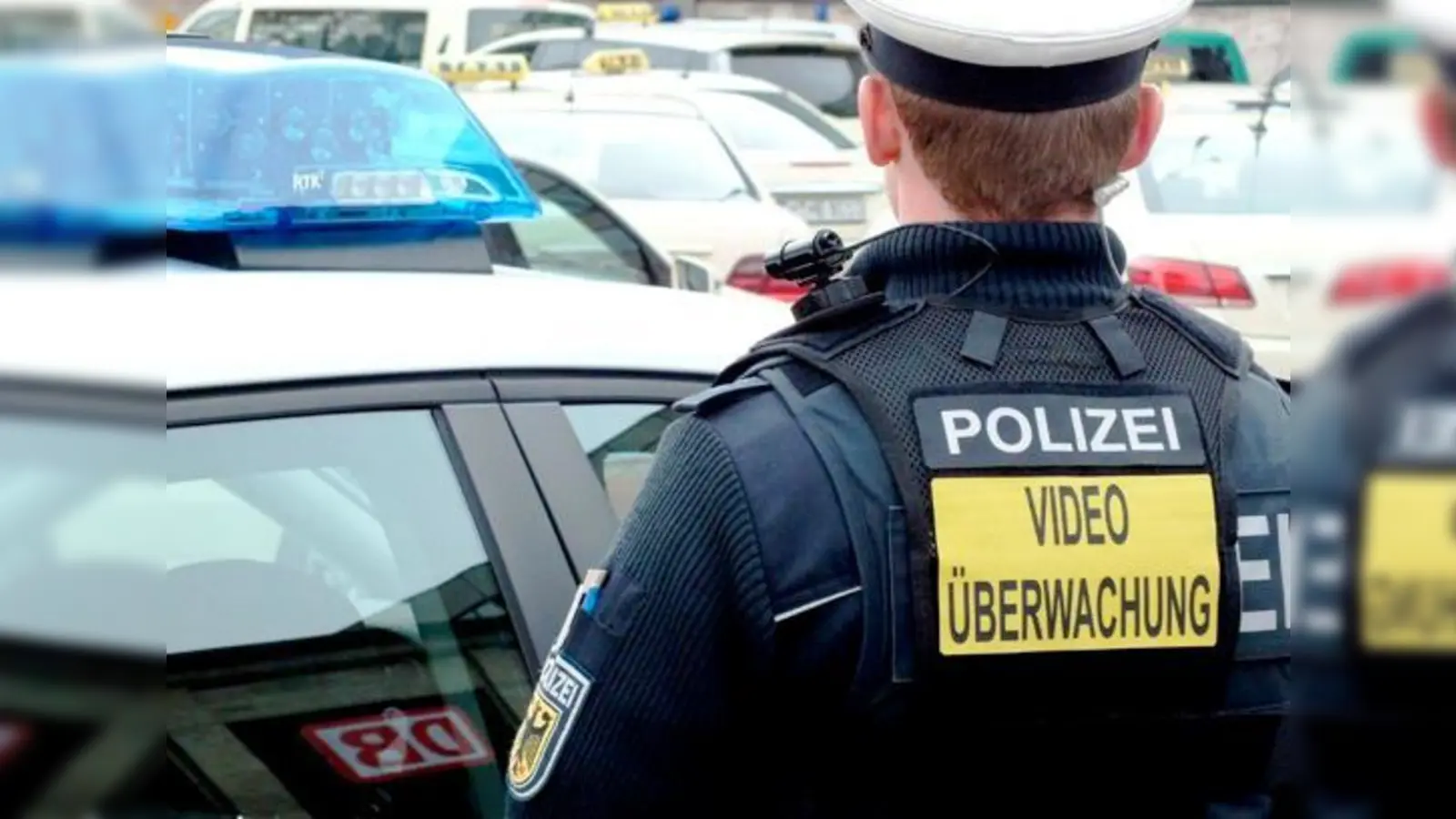 Die »Bodycams« werden seit Freitag (19. Februar 2016) auch von den Bundespolizisten am Münchener Hauptbahnhof eingesetzt.	 (Foto: BPol)