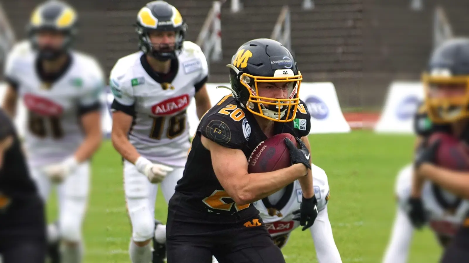  Die Munich Cowboys haben sich für die Saison 2025 viel vorgenommen. (Foto: mc)